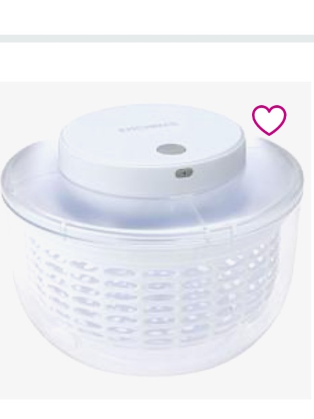 Kitchen Hq  6-Quart Electric Salad Spinner nwt retail $40 COLORS VARY